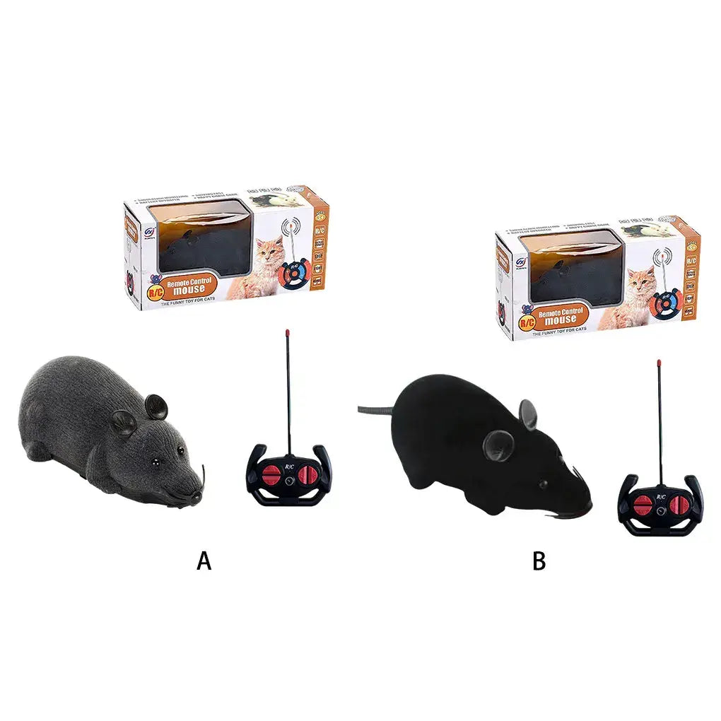 Electronic Cat Toy Convenient And Portable Interactive Play For Pets Realistic Appearance RC Cat Toy