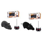 Electronic Cat Toy Convenient And Portable Interactive Play For Pets Realistic Appearance RC Cat Toy