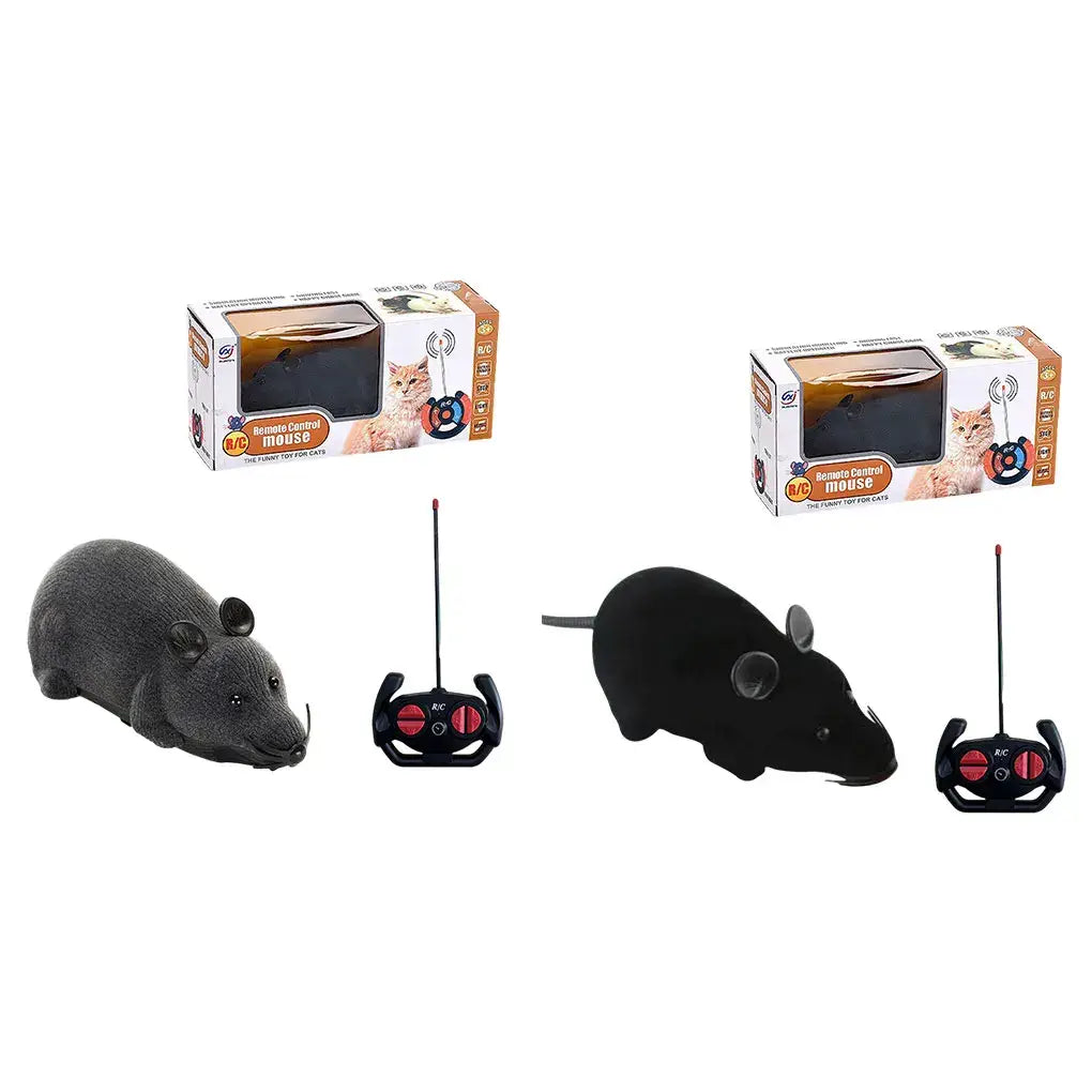 Electronic Cat Toy Convenient And Portable Interactive Play For Pets Realistic Appearance RC Cat Toy