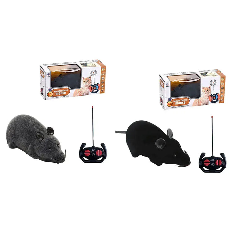Electronic Cat Toy Convenient And Portable Interactive Play For Pets Realistic Appearance RC Cat Toy