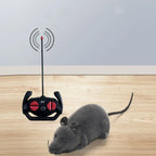 Electronic Cat Toy Convenient And Portable Interactive Play For Pets Realistic Appearance RC Cat Toy