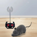 Electronic Cat Toy Convenient And Portable Interactive Play For Pets Realistic Appearance RC Cat Toy