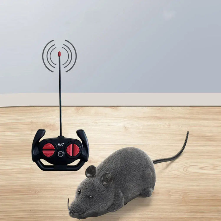 Electronic Cat Toy Convenient And Portable Interactive Play For Pets Realistic Appearance RC Cat Toy