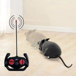 Electronic Cat Toy Convenient And Portable Interactive Play For Pets Realistic Appearance RC Cat Toy