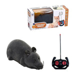 Electronic Cat Toy Convenient And Portable Interactive Play For Pets Realistic Appearance RC Cat Toy - Grey / One size