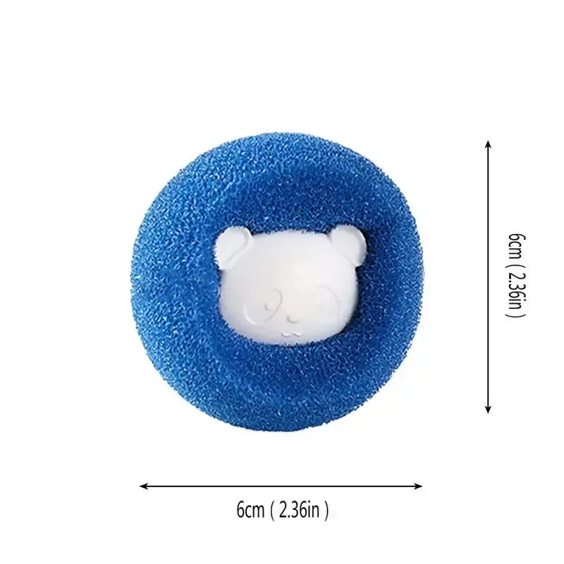 Enlève-poils d’animaux - Blue / 1 Pc