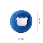 Enlève-poils d’animaux - Blue / 1 Pc