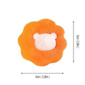 Enlève-poils d’animaux - Orange / 10 Pcs
