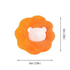 Enlève-poils d’animaux - Orange / 10 Pcs