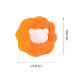 Enlève-poils d’animaux - Orange / 10 Pcs