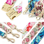 Ensemble collier et laisse pour chien à fleurs