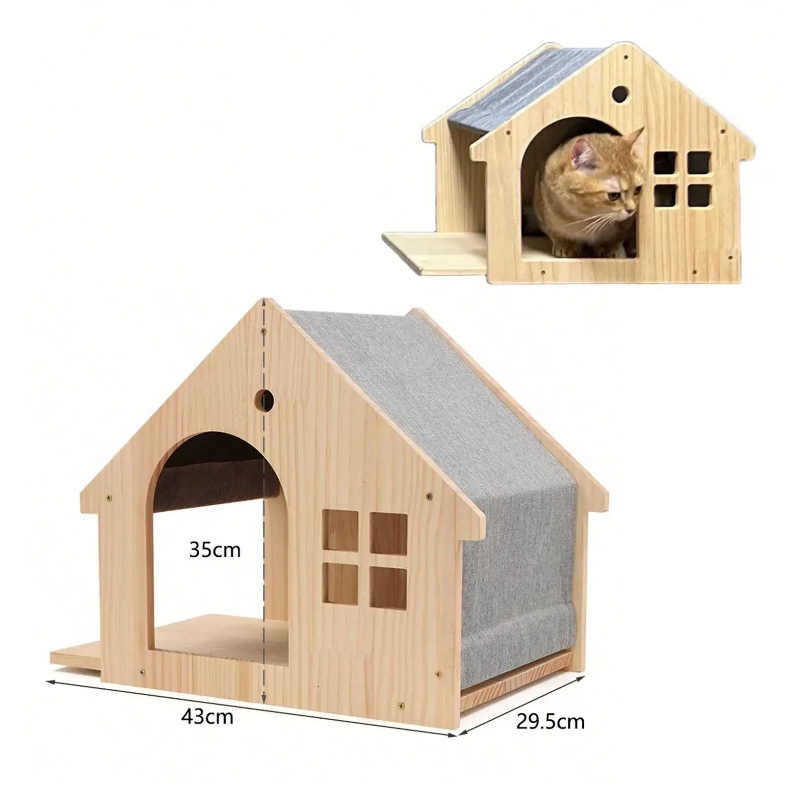 Ensemble d’escalade murale pour chat - cat house