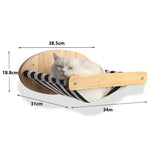 Ensemble d’escalade murale pour chat - hammock 3
