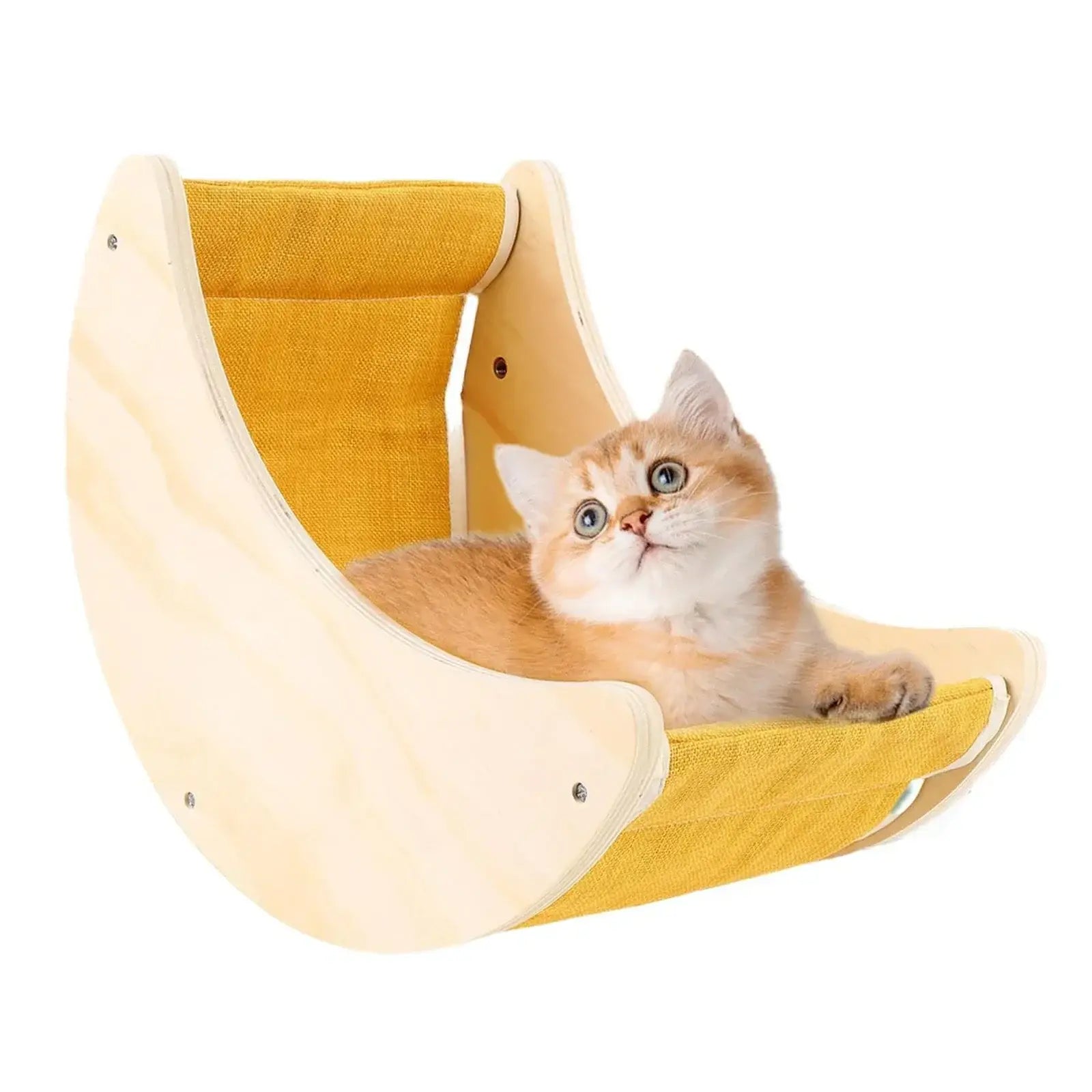 Ensemble d’escalade murale pour chat - moon hammock