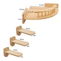 Ensemble d’escalade murale pour chat - set 3