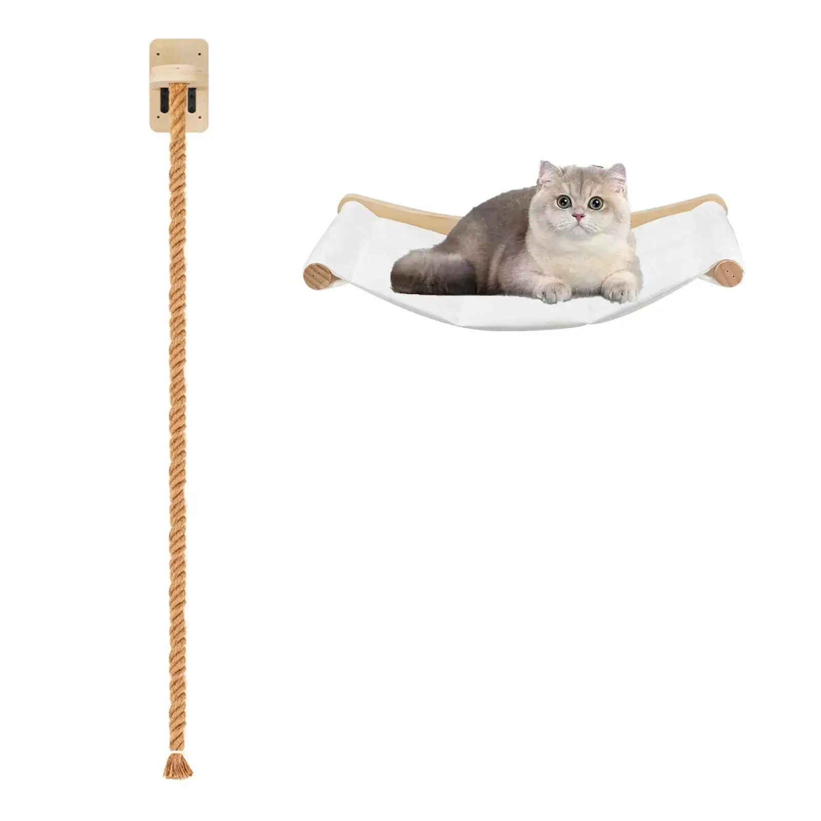 Ensemble d’escalade murale pour chat - set 5