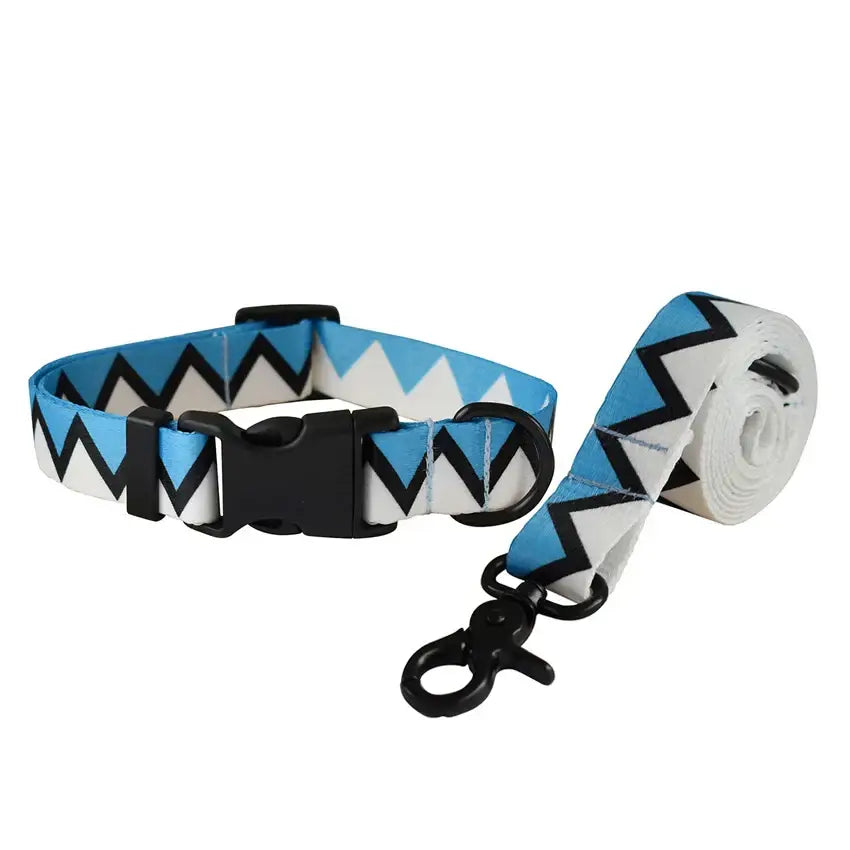 Ensemble laisse et collier pour chien - Dog Leash Collar Set 14 / S