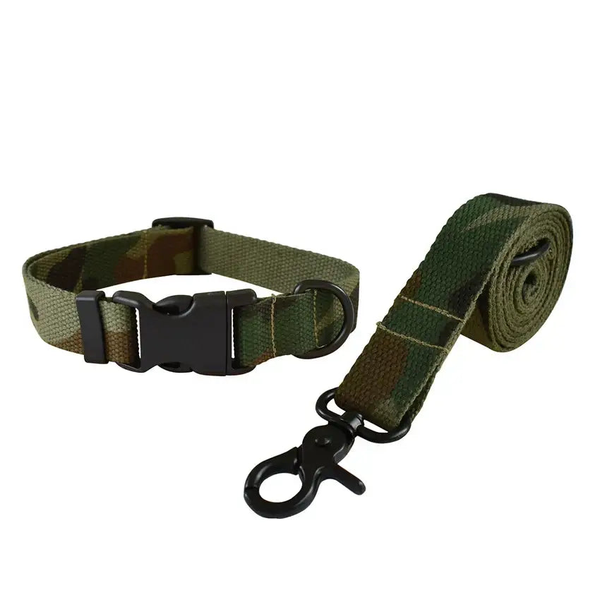 Ensemble laisse et collier pour chien - Dog Leash Collar Set 5 / S