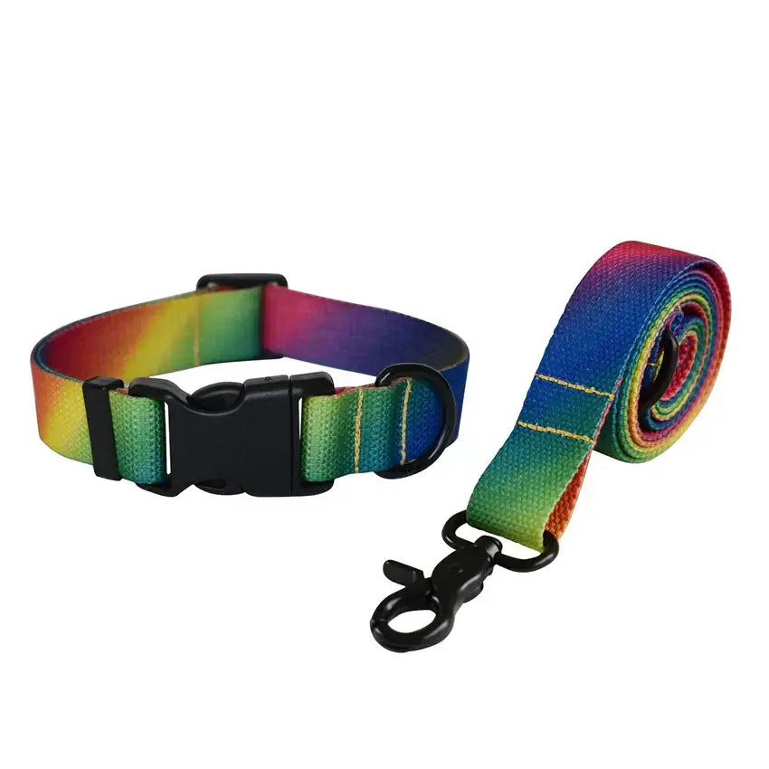 Ensemble laisse et collier pour chien - Dog Leash Collar Set 7 / S