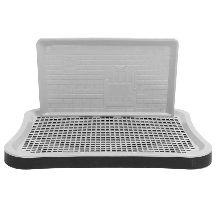 Entraîneur de toilettes portable pour chiens - Black
