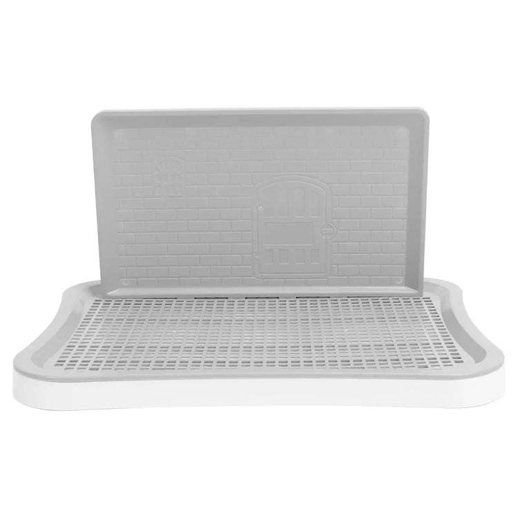 Entraîneur de toilettes portable pour chiens - White