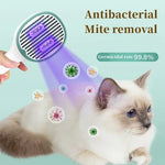 Épilateur pour poils de chat et de chien - Germicidal comb
