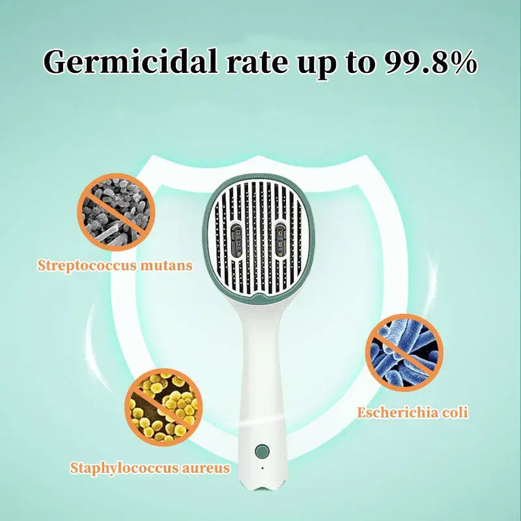 Épilateur pour poils de chat et de chien - Germicidal comb