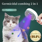 Épilateur pour poils de chat et de chien - Germicidal comb