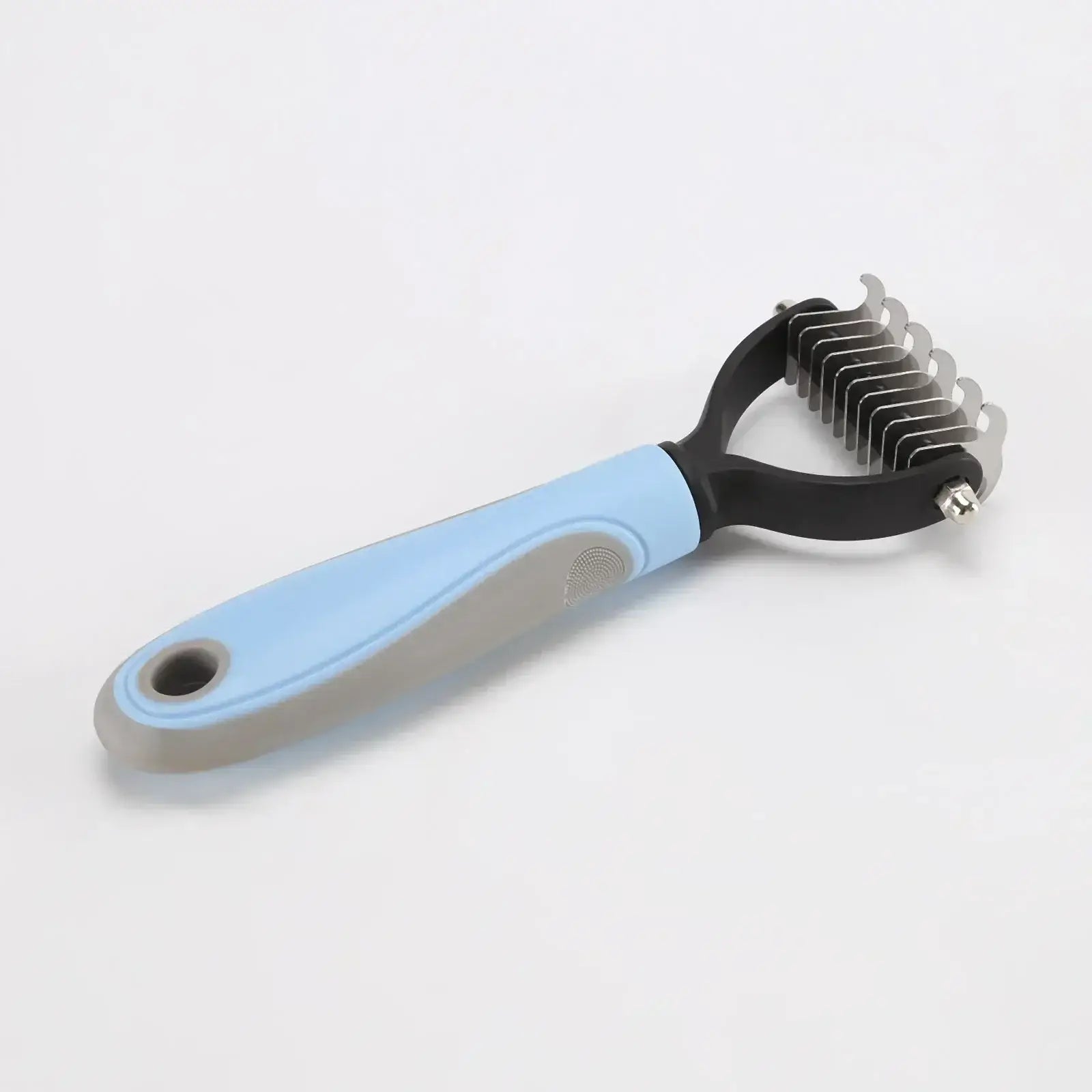 Ergonomic Home Use Durable Pet Fur Knot Cutter 2 Sided Comb Dog Cat Grooming Hair Remover Puppy Shedding Trimmer