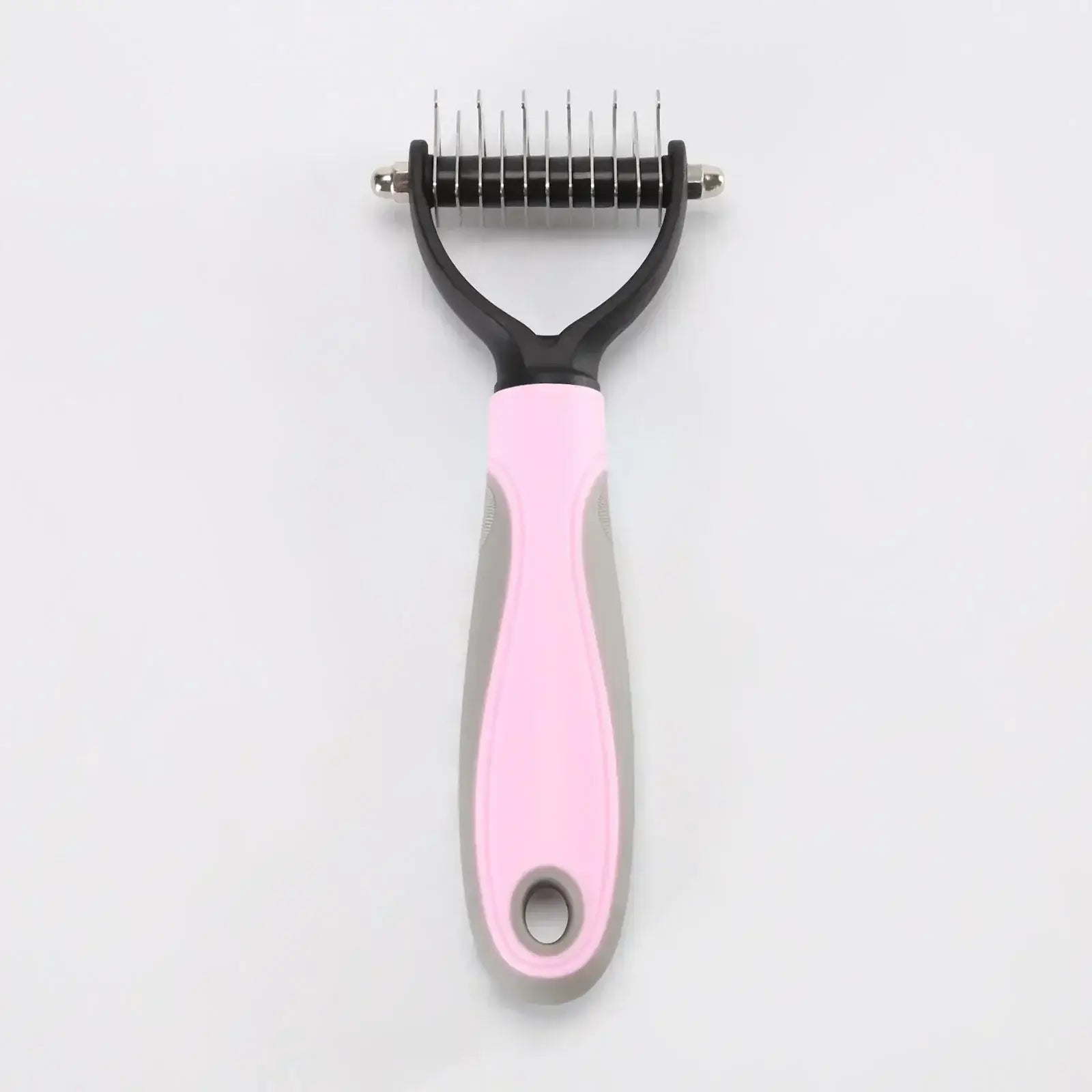Ergonomic Home Use Durable Pet Fur Knot Cutter 2 Sided Comb Dog Cat Grooming Hair Remover Puppy Shedding Trimmer