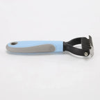 Ergonomic Home Use Durable Pet Fur Knot Cutter 2 Sided Comb Dog Cat Grooming Hair Remover Puppy Shedding Trimmer