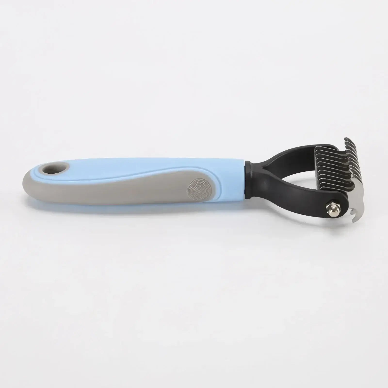 Ergonomic Home Use Durable Pet Fur Knot Cutter 2 Sided Comb Dog Cat Grooming Hair Remover Puppy Shedding Trimmer