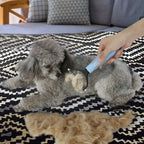 Ergonomic Home Use Durable Pet Fur Knot Cutter 2 Sided Comb Dog Cat Grooming Hair Remover Puppy Shedding Trimmer