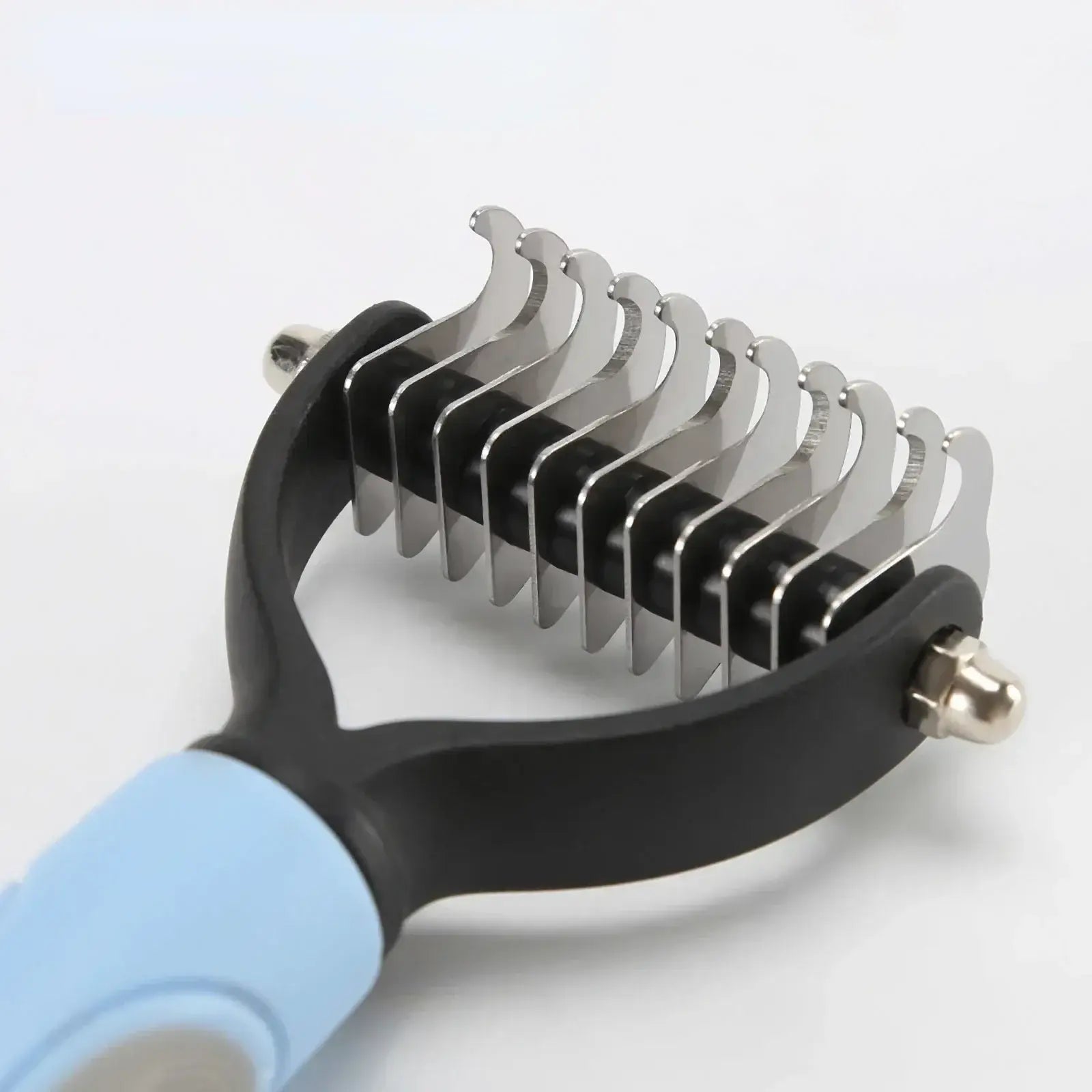 Ergonomic Home Use Durable Pet Fur Knot Cutter 2 Sided Comb Dog Cat Grooming Hair Remover Puppy Shedding Trimmer