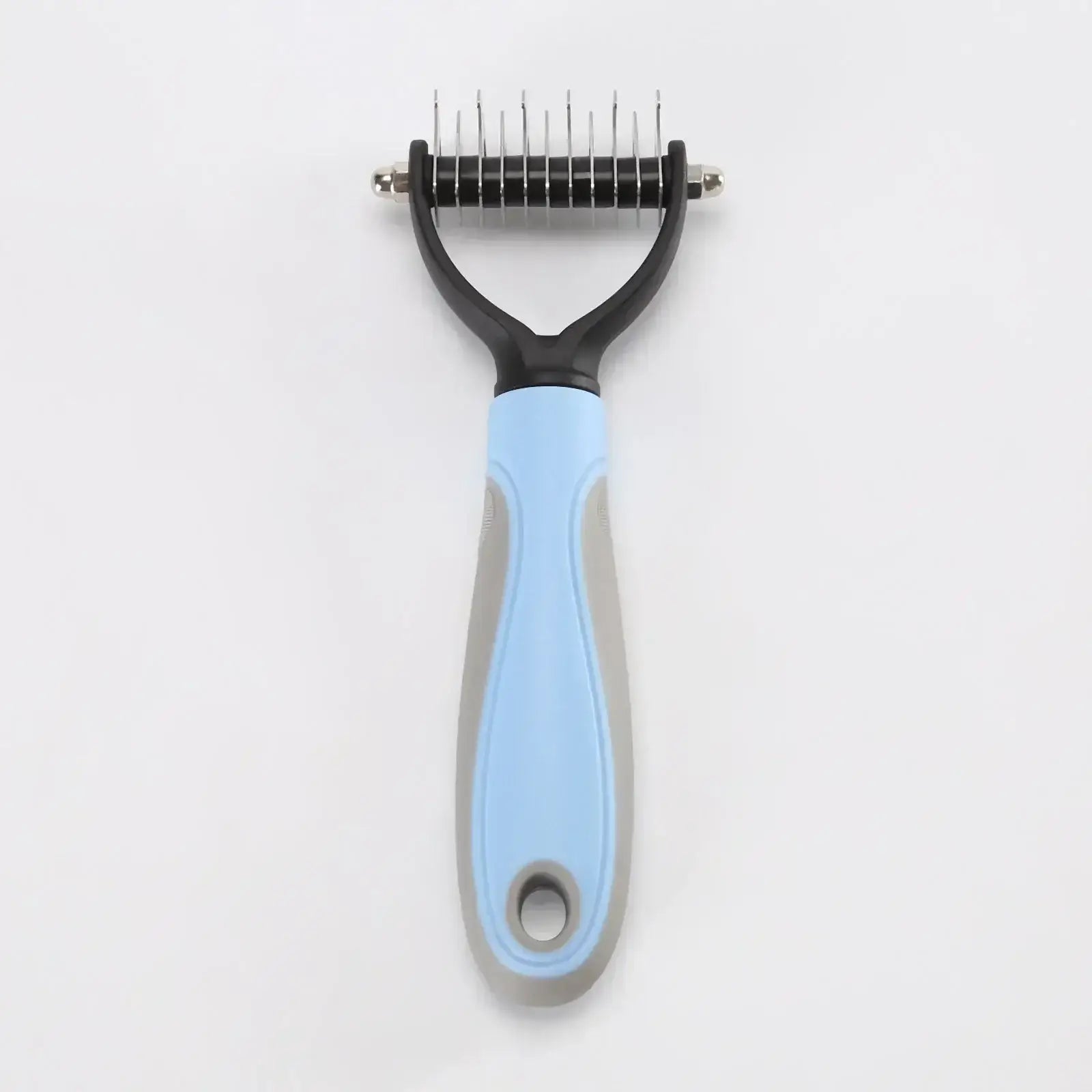 Ergonomic Home Use Durable Pet Fur Knot Cutter 2 Sided Comb Dog Cat Grooming Hair Remover Puppy Shedding Trimmer