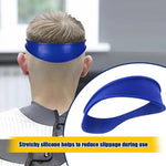 Fade Haircut Tool DIY Hair Trimming Home Haircuts Template Curved Headband Silicone Neckline Shaving Template Barber