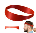 Fade Haircut Tool DIY Hair Trimming Home Haircuts Template Curved Headband Silicone Neckline Shaving Template Barber