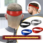 Fade Haircut Tool DIY Hair Trimming Home Haircuts Template Curved Headband Silicone Neckline Shaving Template Barber
