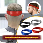 Fade Haircut Tool DIY Hair Trimming Home Haircuts Template Curved Headband Silicone Neckline Shaving Template Barber