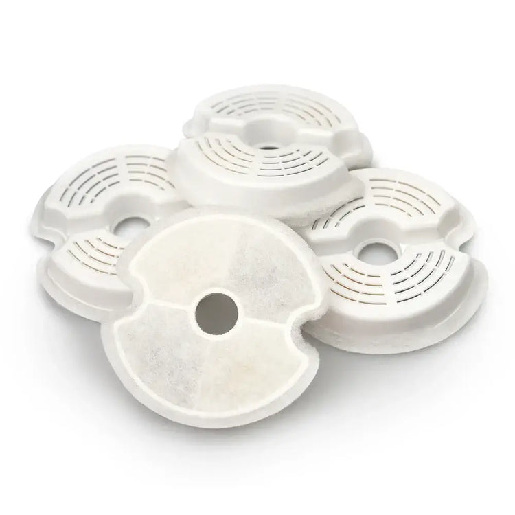Filtres pour fontaine à eau pour animaux (4/8/32 pièces)