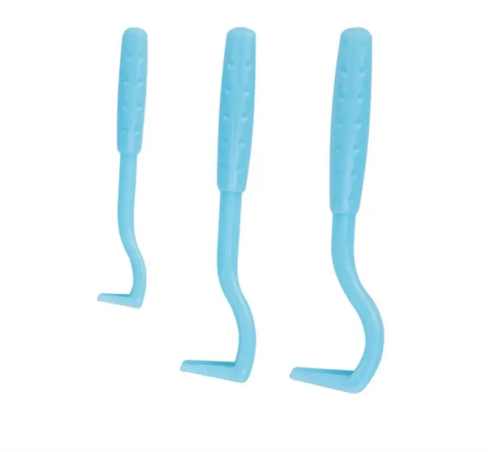 Flea Remover Hook Tick Removal Tweezer Ticks Pull Pet Cat Dog Accessaries Scratching Extractor Mite Tweezers Comb