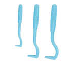 Flea Remover Hook Tick Removal Tweezer Ticks Pull Pet Cat Dog Accessaries Scratching Extractor Mite Tweezers Comb