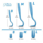 Flea Remover Hook Tick Removal Tweezer Ticks Pull Pet Cat Dog Accessaries Scratching Extractor Mite Tweezers Comb
