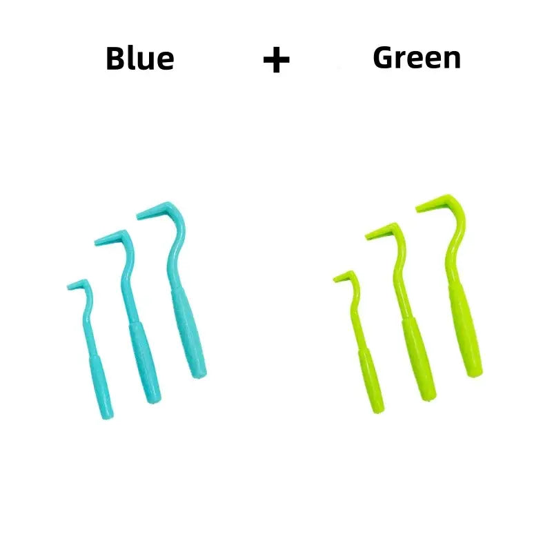 Flea Remover Hook Tick Removal Tweezer Ticks Pull Pet Cat Dog Accessaries Scratching Extractor Mite Tweezers Comb