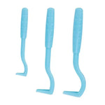 Flea Remover Hook Tick Removal Tweezer Ticks Pull Pet Cat Dog Accessaries Scratching Extractor Mite Tweezers Comb