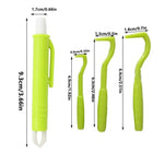 Flea Remover Hook Tick Removal Tweezer Ticks Pull Pet Cat Dog Accessaries Scratching Extractor Mite Tweezers Comb