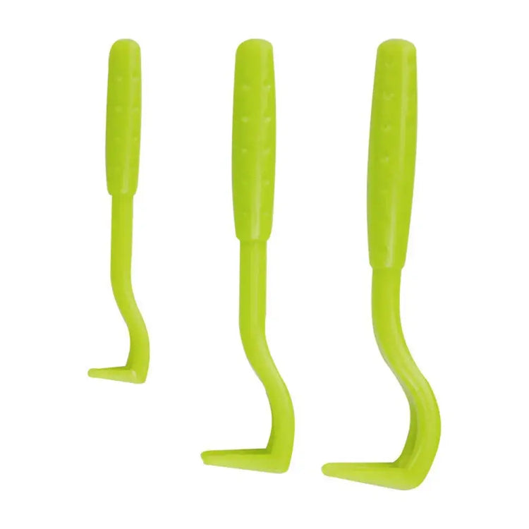 Flea Remover Hook Tick Removal Tweezer Ticks Pull Pet Cat Dog Accessaries Scratching Extractor Mite Tweezers Comb