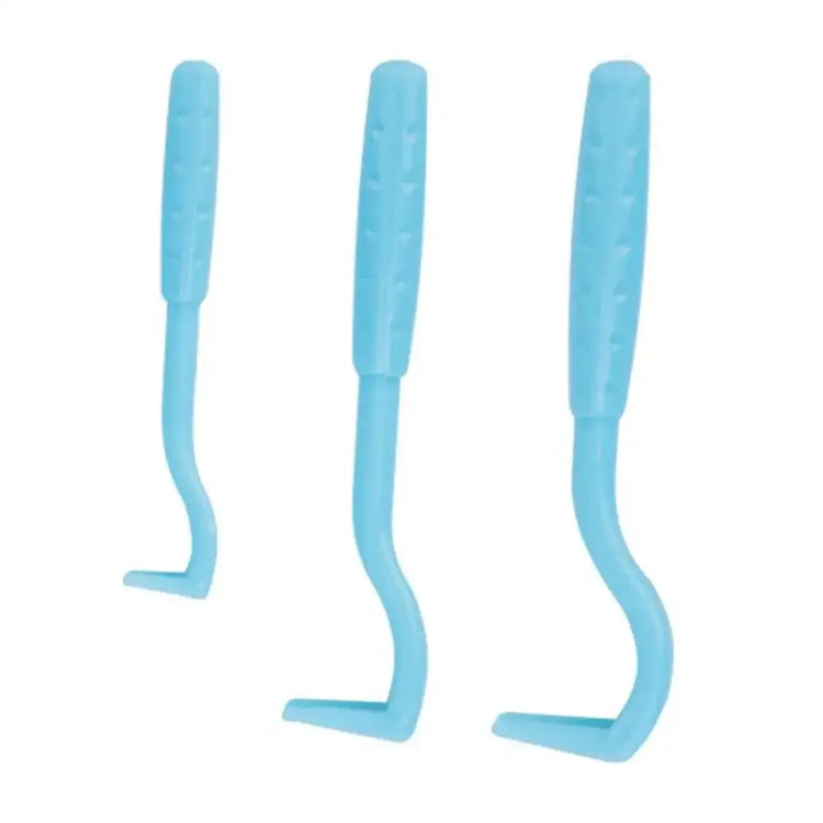 Flea Remover Hook Tick Removal Tweezer Ticks Pull Pet Cat Dog Accessaries Scratching Extractor Mite Tweezers Comb