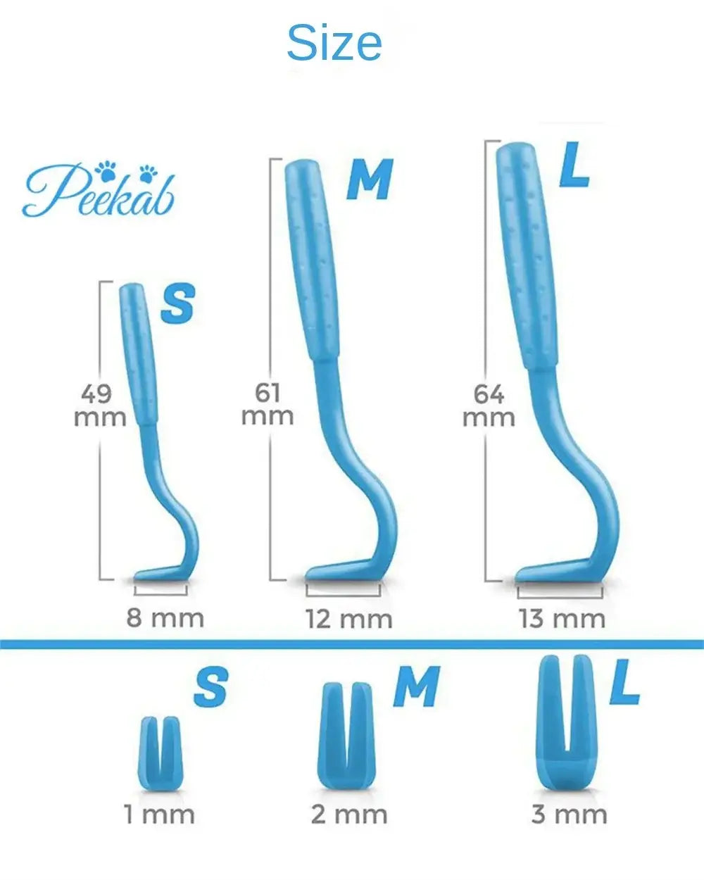 Flea Remover Hook Tick Removal Tweezer Ticks Pull Pet Cat Dog Accessaries Scratching Extractor Mite Tweezers Comb