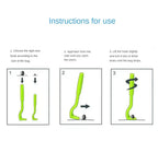 Flea Remover Hook Tick Removal Tweezer Ticks Pull Pet Cat Dog Accessaries Scratching Extractor Mite Tweezers Comb